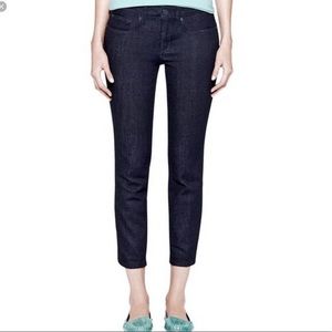 Tory Burch Cropped Skinny Jeans